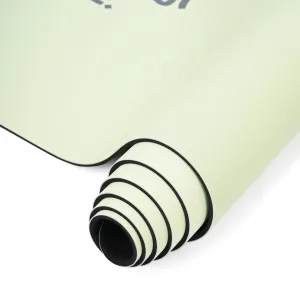 Килимок для йоги каучуковий поліуретан Pro ILLustration Sport Pro 183 см*68 см*5 мм сірий