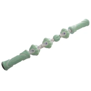 Масажер-палиця роликовий зелений