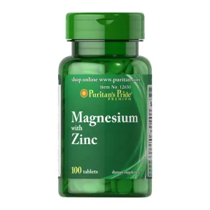 Magnesium with Zinc 100 табл.