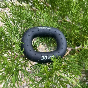 Еспандер кистьовий силіконовий PowerPlay PP-4337 Hand Grip Hard 30 кг. чорний