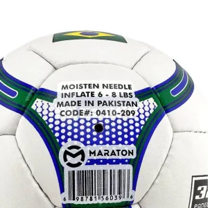 М'яч футбольний клуб "Brazil" - Білий/Синій