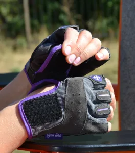 Рукавички для фітнесу Power System PS-2560 Cute Power жіночі Purple M