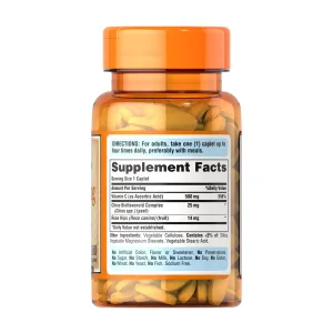 Vitamin C-500 мг with Rose Hips Time Release - 100 капсул