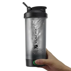 Шейкер спортивний електричний VOLTRX Merger 700 мл. Black