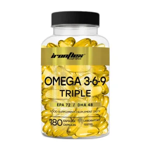 Triple Omega 3 6 9 - 180 капсул