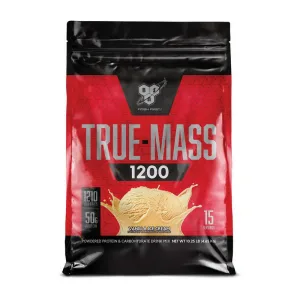 True Mass 1200 - 4,65 кг Полуничний молочний коктейль