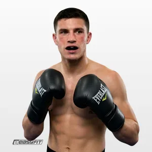 Боксерські рукавички Everlast 6 унцій чорні