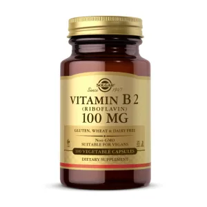 Vitamin B-2 100 мг - 100 капсул