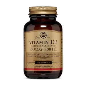 Vitamin D3 10 мкг 400 IU - 100 софтгель