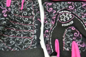 Рукавички для фітнесу Power System PS-2910 Classy жіночі Pink - S