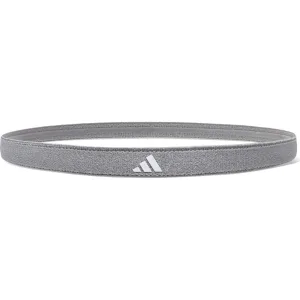 Adidas Hairbands Headbands, 3 pcs, white, black, gray, universal (One Size) (original)