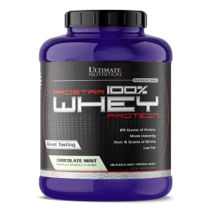 Prostar Whey - 2,39 кг шоколад-м'ята