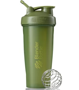 Шейкер спортивний BlenderBottle Classic Loop 820 мл Мохово-зелений