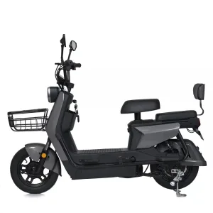 Електроскутер 14 дюймових темно-сірий MES 1025-6 SUWA/BAT