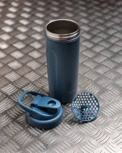 Шейкер спортивний SmartShake металевий Insulated Steel - 750 мл Синій