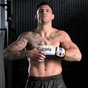 Боксерські рукавиці Phantom Muay Thai Gold Limited Edition 10 унцій (капа в подарунок)