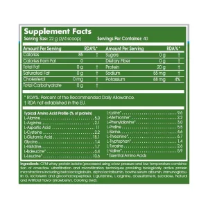 100% Whey Isolate - 2 кг ваніль