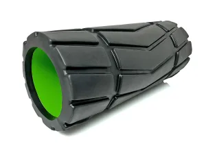 Масажний ролик EasyFit Rover 33 см чорний