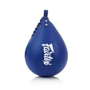 Пневмогруша боксерська Fairtex SB1 Blue + кріплення