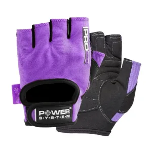 Рукавички для фітнесу Power System PS-2250 Pro Grip жіночі Purple M