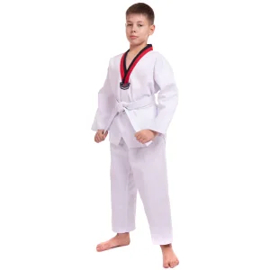 Кімоно для тхеквондо (добок) білий - зріст 150