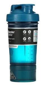 Шейкер спортивний BlenderBottle ProStak 650 мл з 2 ма контейнерами Темно-синій