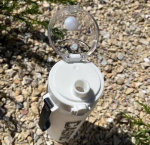 Пляшка для води CASNO 1050 мл KXN-1184 біла