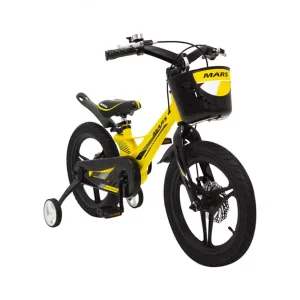 Велосипед Mars 16 дюймів жовтий Mars-1Y (ВІТРИНА)