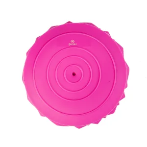 Напівсфера масажна балансувальна 260грам риф рожевий