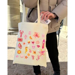 Екошопер BookOpt BK4104 Beach Vibes бежевий