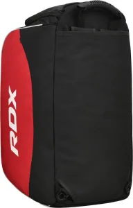 Спортивна сумка RDX R1 Duffel Bag with Backpack Straps Black/Red
