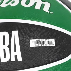 М'яч баскетбольний Wilson NBA Team Tribute Boston Celtics 295 size 7 WTB1300XBBOS (оригінал)