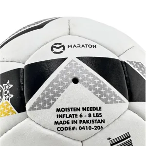 М'яч футбольний клуб "Juventus" - білий/чорний