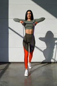 Еспандер-петля (гумка для фітнесу і кроссфіту) PowerPlay PP_0018 набір 6шт. опір 2-45кг. (сумарно 160кг.)