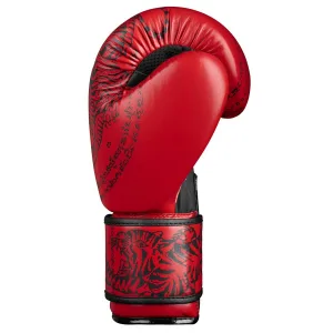 Боксерські рукавиці Phantom Muay Thai Red 12 унцій (капа в подарунок)