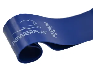 Резинка для фітнесу PowerPlay 4114 Mini Power Band 1 мм. Medium сіня 8 - 12 кг