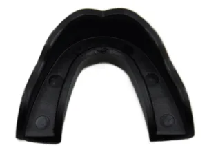 Капа боксерська PowerPlay 3318 JR дитяча (вік до 10) чорна