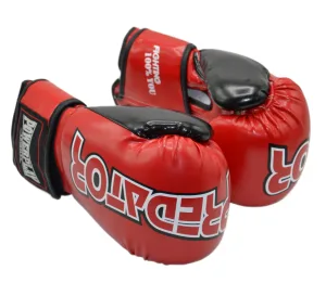 Боксерські рукавиці PowerPlay 3017 Predator червоні карбон 16 унцій
