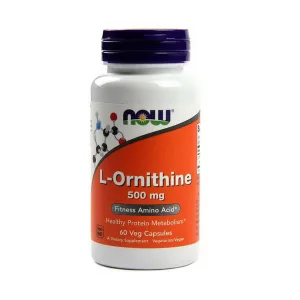 L Ornithine 500 мг - 60 капсул