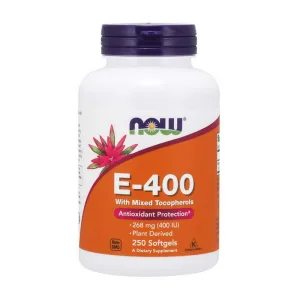 E-400 with mixed Tocopheryl - 250 софтгель