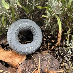 Еспандер кистьовий силіконовий PowerPlay PP-4333 Hand Grip Large 25 кг. сірий