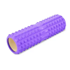 Ролер для йоги та пілатесу Grid Spine Roller 45 см*12,5 см блакитний