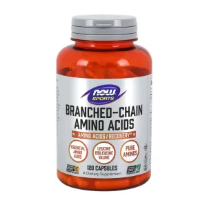 Branched Chain Amino Acids - 120 капсул