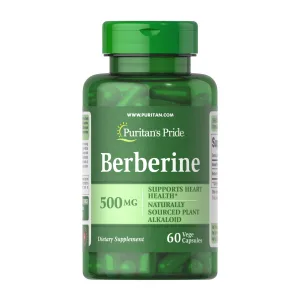 Berberine 500 мг - 60 капсул