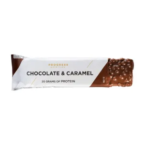 Protein Bar - 60 г Шоколад та карамель