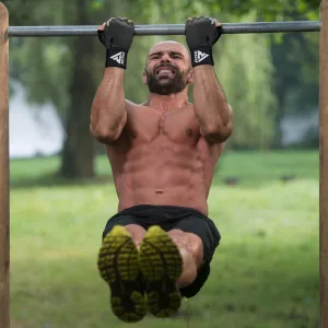 Рукавички для фітнесу RDX T2 Half Brown L