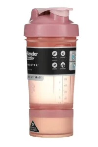 Шейкер спортивний BlenderBottle ProStak 650 мл с 2-мя контейнерами Rose_Pink