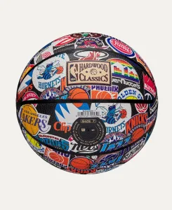 Баскетбольний м'яч Wilson NBA ALL TEAM RETRO BSKT розмір 7 WZ4028501 XB7 Оригінал