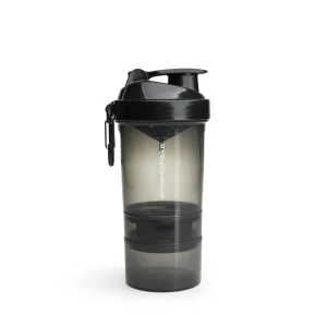 Шейкер спортивний SmartShake Original2 GO - 600 мл чорний