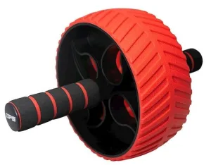 Колесо для пресса Power System PS-4107 Full Grip AB Red + коврик Red/черный
